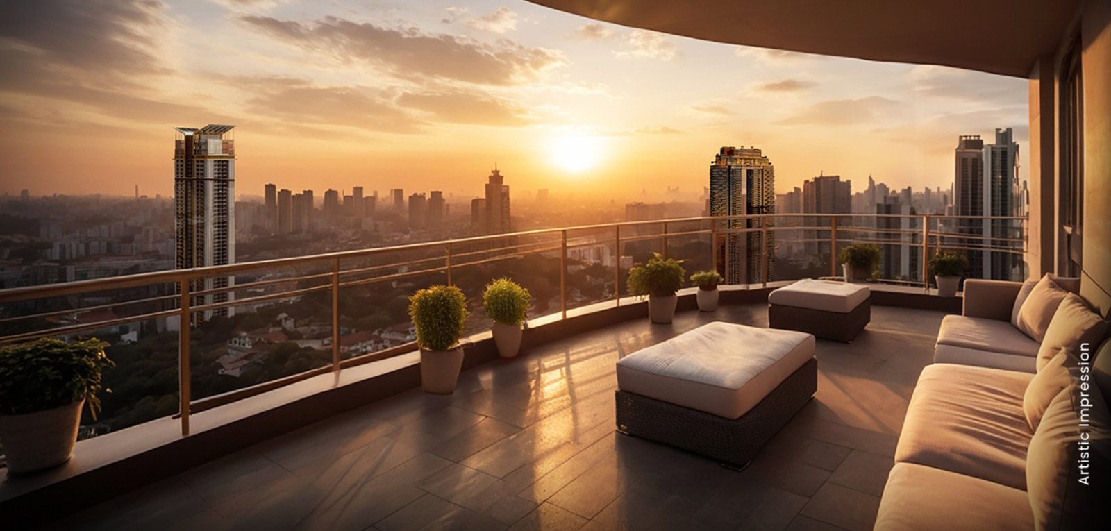 M3M Altitude Residential Project